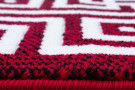 Kusový koberec Parma 9340 red