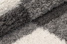 Kusový koberec Gala shaggy 2505 lightgrey