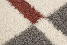 Kusový koberec Gala shaggy 2505 terra