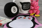 Dětský kusový koberec Mila kids 144 penguin