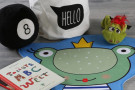 Dětský kusový koberec Mila kids 146 frog
