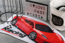Dětský kusový koberec Mila kids 147 ferrari
