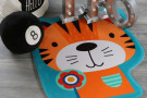 Dětský kusový koberec Mila kids 149 tiger