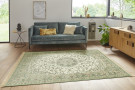 Kusový koberec Naveh 104379 Ivory/Green