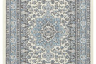 Kusový koberec Mirkan 104442 Cream/Skyblue