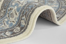 Kruhový koberec Mirkan 104442 Cream/Skyblue