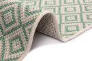 Kusový koberec Outdoor 104513 Green/Cream