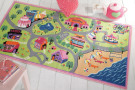 Dětský kusový koberec Matrix kiddy Multi