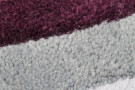 Ručně všívaný kusový koberec Infinite Splinter Purple