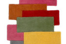 Ručně všívaný kusový koberec Abstract Collage Multi