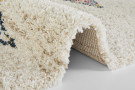 Kusový koberec Nomadic 104889 Cream Multicolored