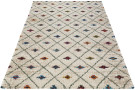Kusový koberec Nomadic 104890 Cream Multicolored