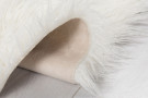 Kusový koberec Agatha Faux Fur Antwerp Ivory
