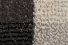 Kusový koberec Cadiz Plaza Abstract Grey/Black