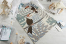 Dětský kusový koberec Cadiz Kids Toucan Multi
