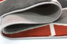 Kusový koberec Cocktail Maitai Grey/Terracotta