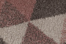 Kusový koberec Dakari Nuru Pink/Cream/Grey