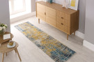 Kusový koberec Urban Abstract Blue/Multi