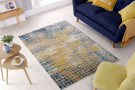 Kusový koberec Urban Abstract Blue/Multi