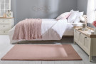 Kusový koberec Emelia Faux Fur Bergen Blush Pink