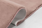 Kusový koberec Emelia Faux Fur Bergen Blush Pink