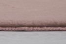 Kusový koberec Emelia Faux Fur Bergen Blush Pink