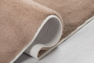 Kusový koberec Emelia Faux Fur Bergen Mink