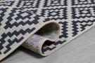 Kusový koberec Florence Alfresco Moretti Black/Beige