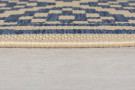 Kusový koberec Florence Alfresco Moretti Blue/Beige