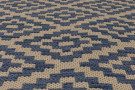 Kusový koberec Florence Alfresco Moretti Blue/Beige