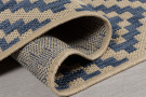 Kusový koberec Florence Alfresco Moretti Blue/Beige