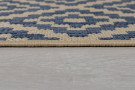 Kusový koberec Florence Alfresco Moretti Blue/Beige