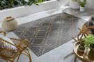 Kusový koberec Florence Alfresco Milan Anthracite/Beige