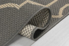 Kusový koberec Florence Alfresco Milan Anthracite/Beige