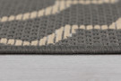 Kusový koberec Florence Alfresco Milan Anthracite/Beige