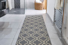 Kusový koberec Florence Alfresco Milan Anthracite/Beige
