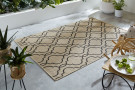 Kusový koberec Florence Alfresco Milan Beige/Black