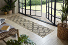 Kusový koberec Florence Alfresco Milan Beige/Black