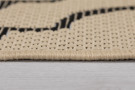 Kusový koberec Florence Alfresco Milan Beige/Black