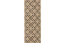 Kusový koberec Florence Alfresco Milan Beige/Black