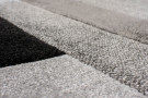 Kusový koberec Hand Carved Cosmos Black/Grey