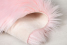 Kusový koberec Faux Fur Sheepskin Pink