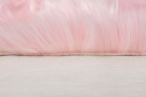 Kusový koberec Faux Fur Sheepskin Pink