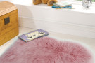 Kusový koberec Faux Fur Sheepskin Pink