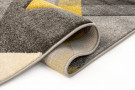 Kusový koberec Hand Carved Nimbus Grey/Ochre