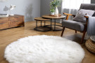 Kusový koberec Faux Fur Sheepskin Ivory