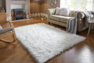 Kusový koberec Faux Fur Sheepskin Ivory