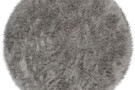 Kusový koberec Faux Fur Sheepskin Grey