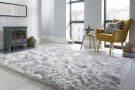 Kusový koberec Faux Fur Sheepskin Grey