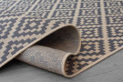 Kusový koberec Florence Alfresco Moretti Beige/Anthracite kruh